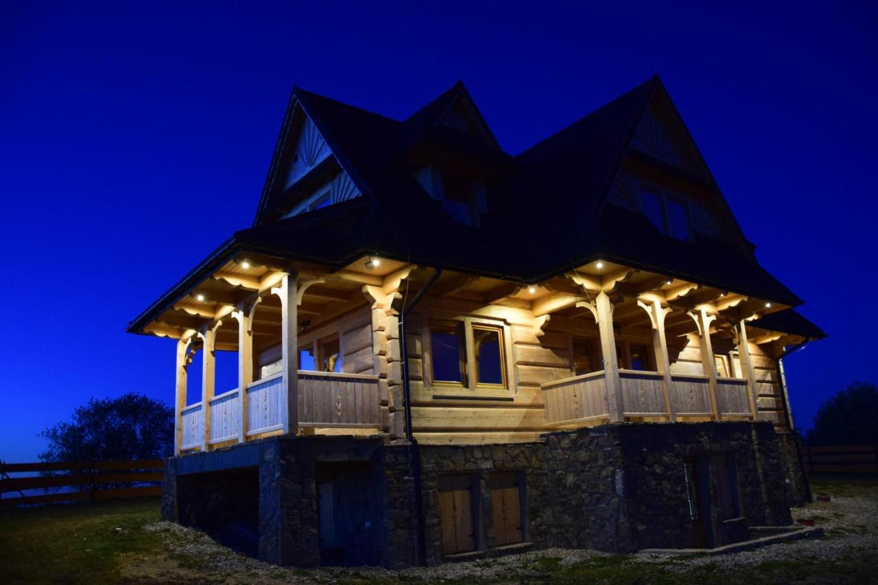 Dom Z Widokiem Na Wierchy - Panorama Na Tatry - Traditional Folk House Гличарув Экстерьер фото
