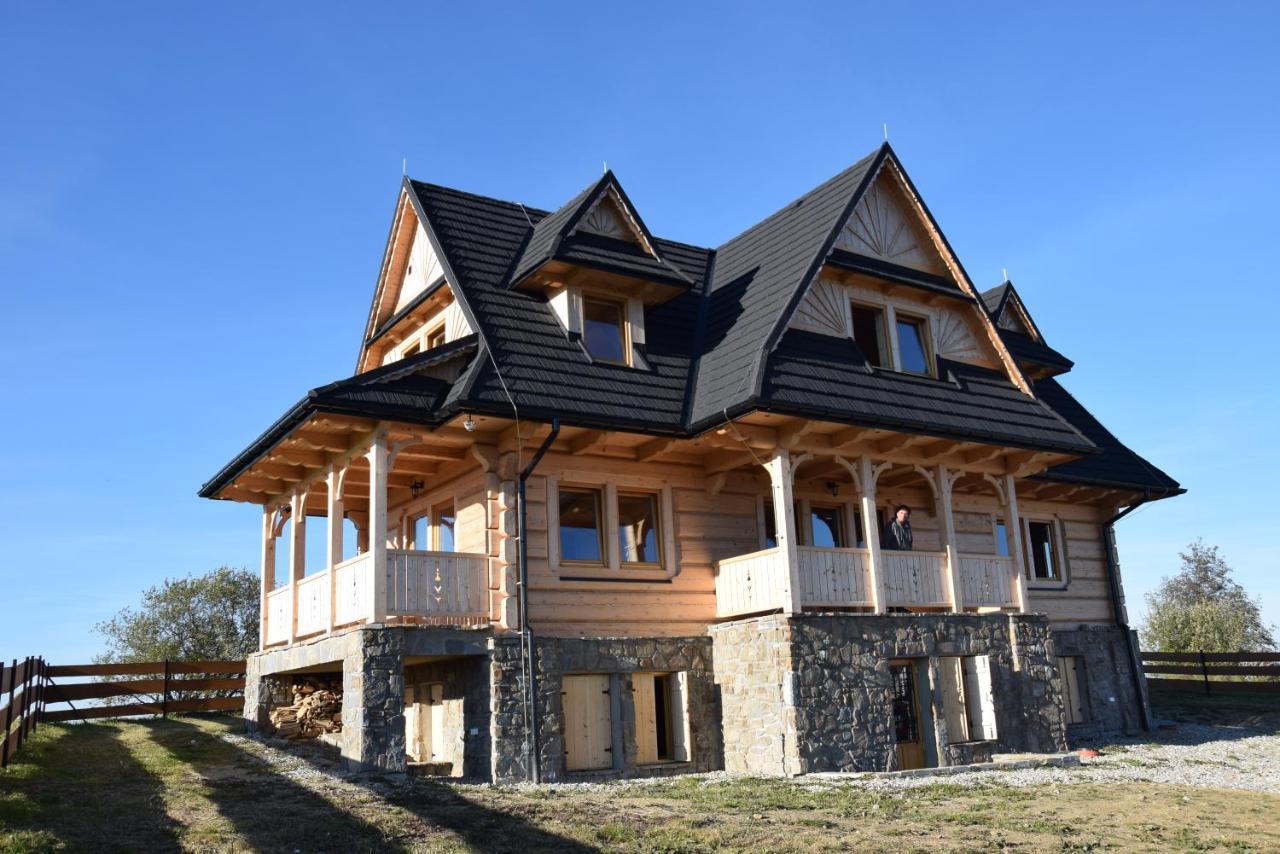 Dom Z Widokiem Na Wierchy - Panorama Na Tatry - Traditional Folk House Гличарув Экстерьер фото