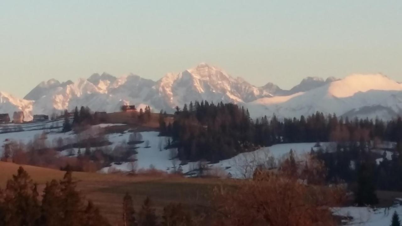 Dom Z Widokiem Na Wierchy - Panorama Na Tatry - Traditional Folk House Гличарув Экстерьер фото