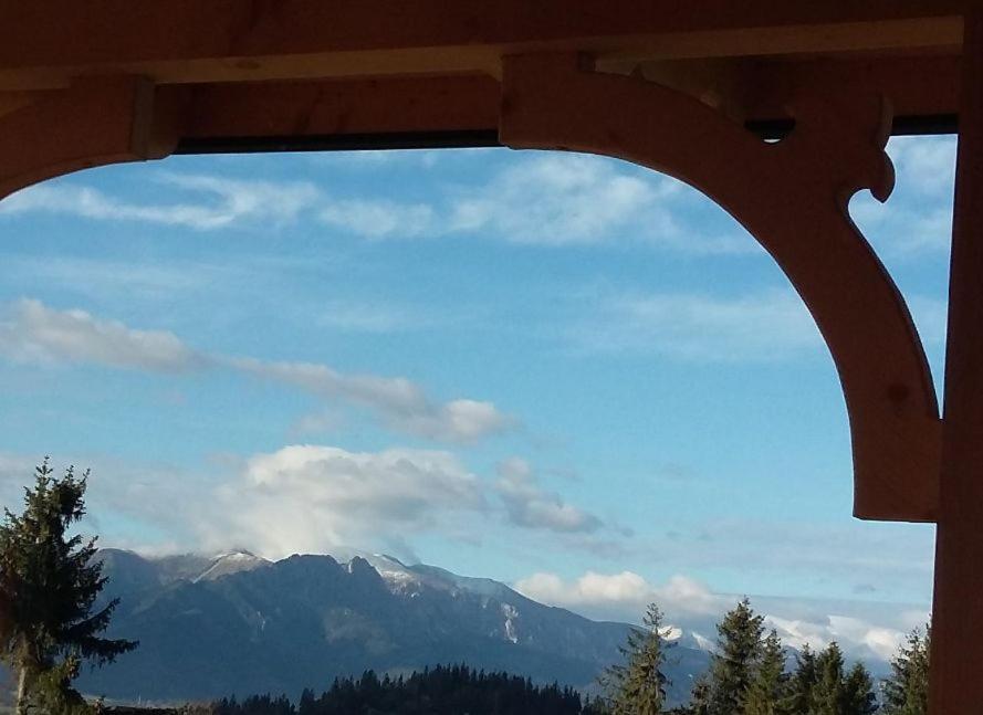 Dom Z Widokiem Na Wierchy - Panorama Na Tatry - Traditional Folk House Гличарув Экстерьер фото