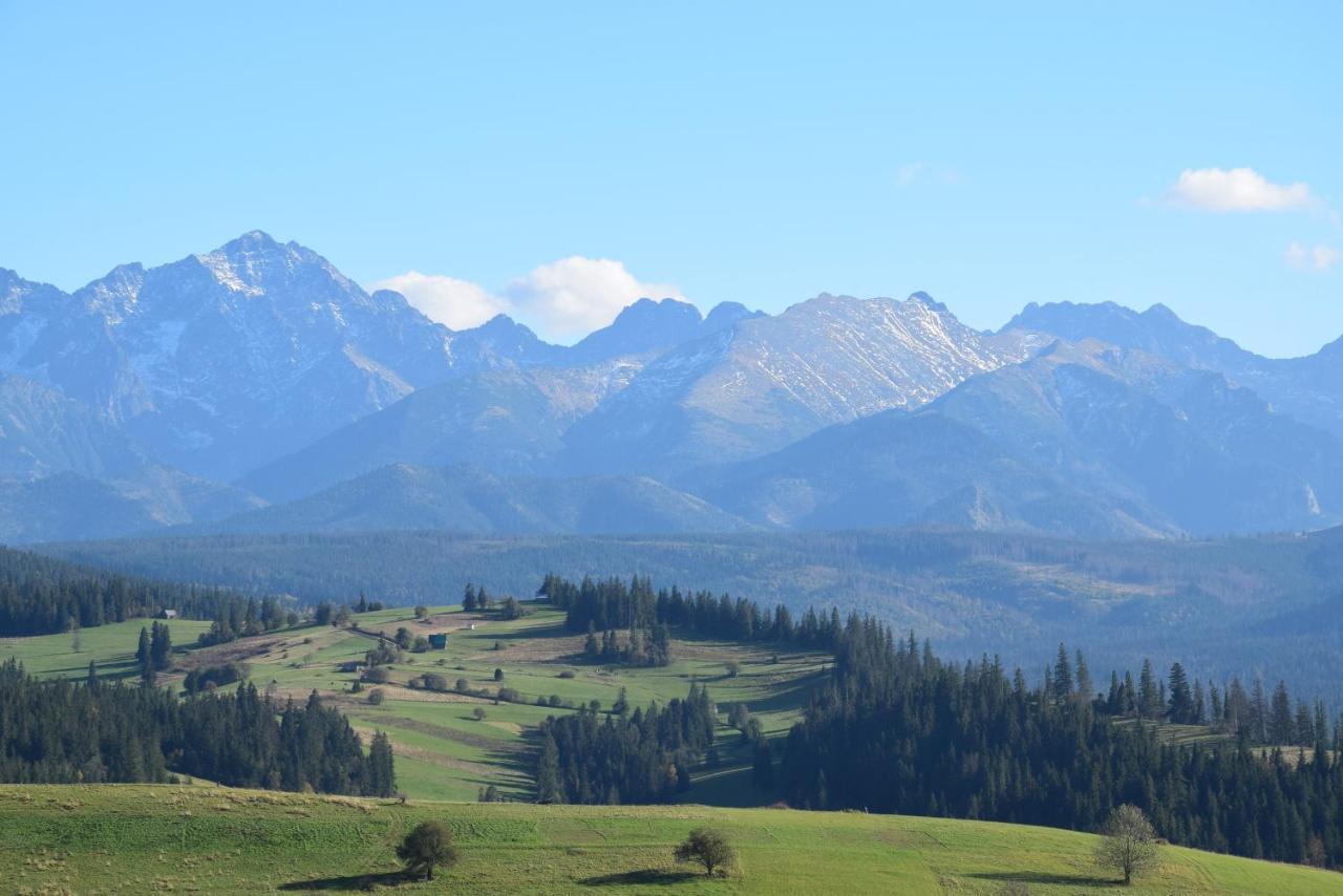 Dom Z Widokiem Na Wierchy - Panorama Na Tatry - Traditional Folk House Гличарув Экстерьер фото