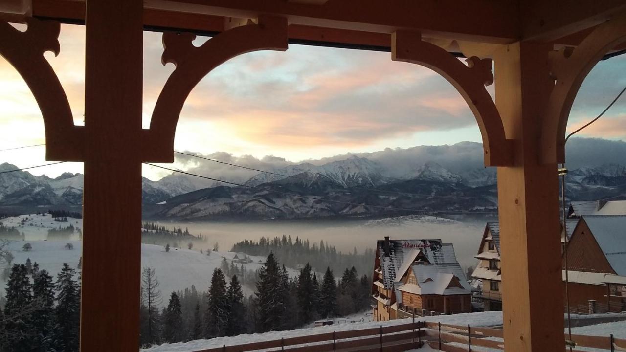 Dom Z Widokiem Na Wierchy - Panorama Na Tatry - Traditional Folk House Гличарув Экстерьер фото