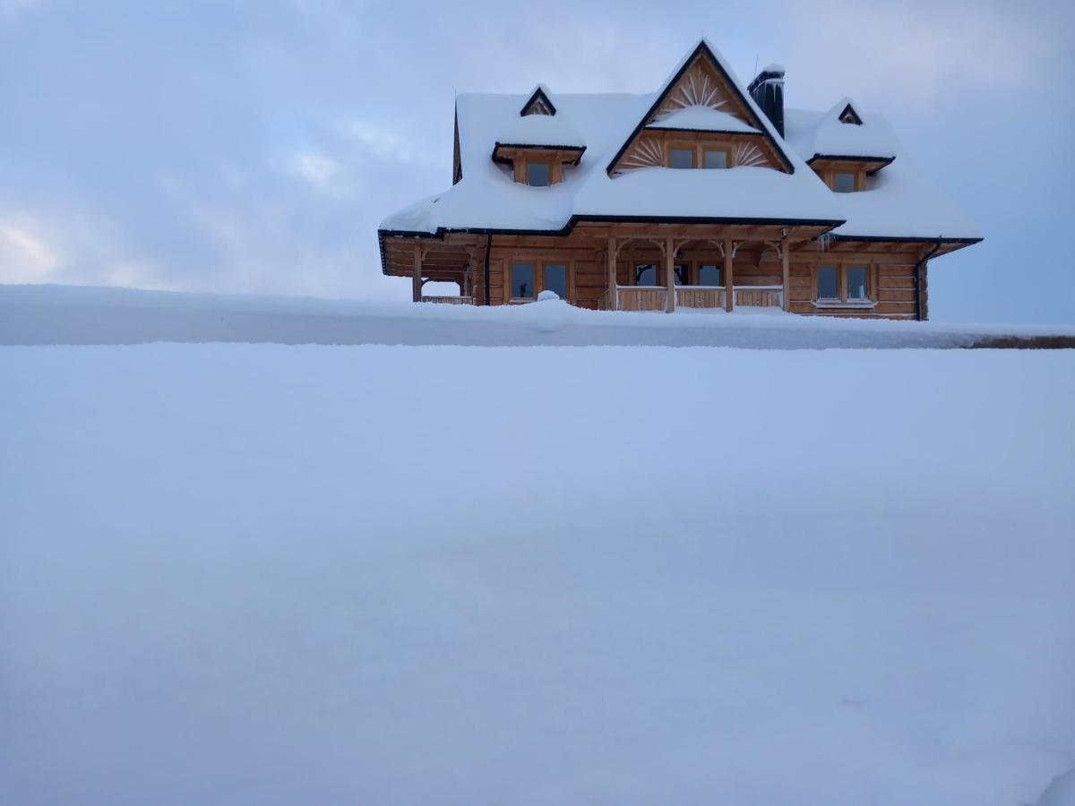 Dom Z Widokiem Na Wierchy - Panorama Na Tatry - Traditional Folk House Гличарув Экстерьер фото
