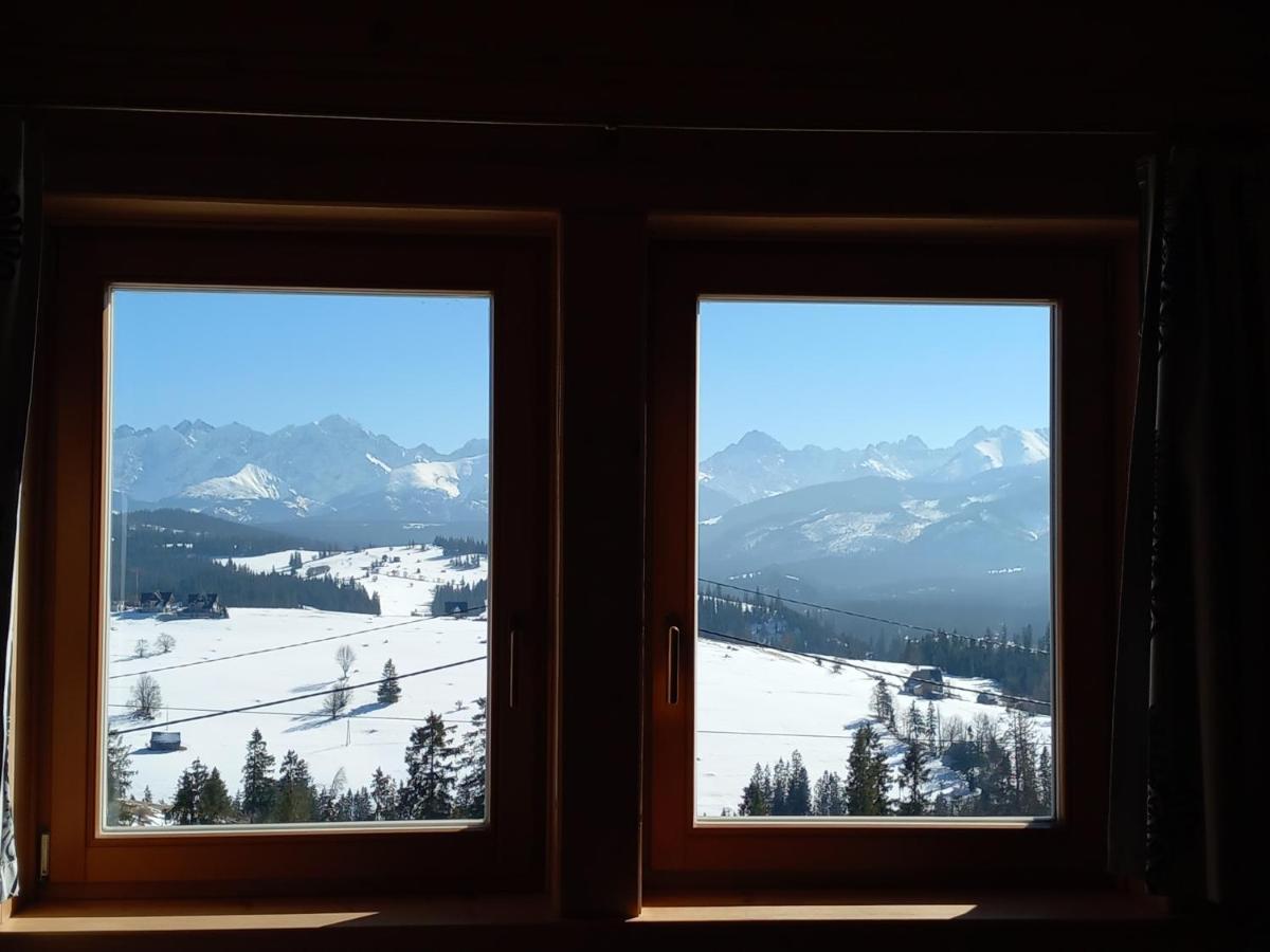 Dom Z Widokiem Na Wierchy - Panorama Na Tatry - Traditional Folk House Гличарув Экстерьер фото