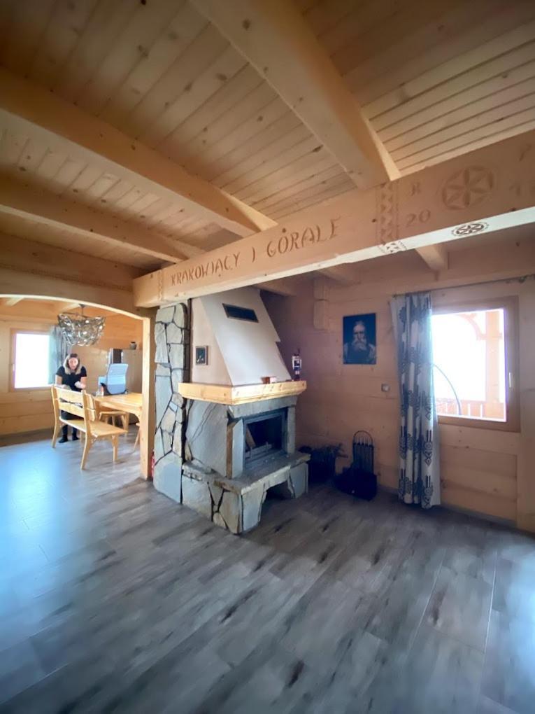 Dom Z Widokiem Na Wierchy - Panorama Na Tatry - Traditional Folk House Гличарув Экстерьер фото