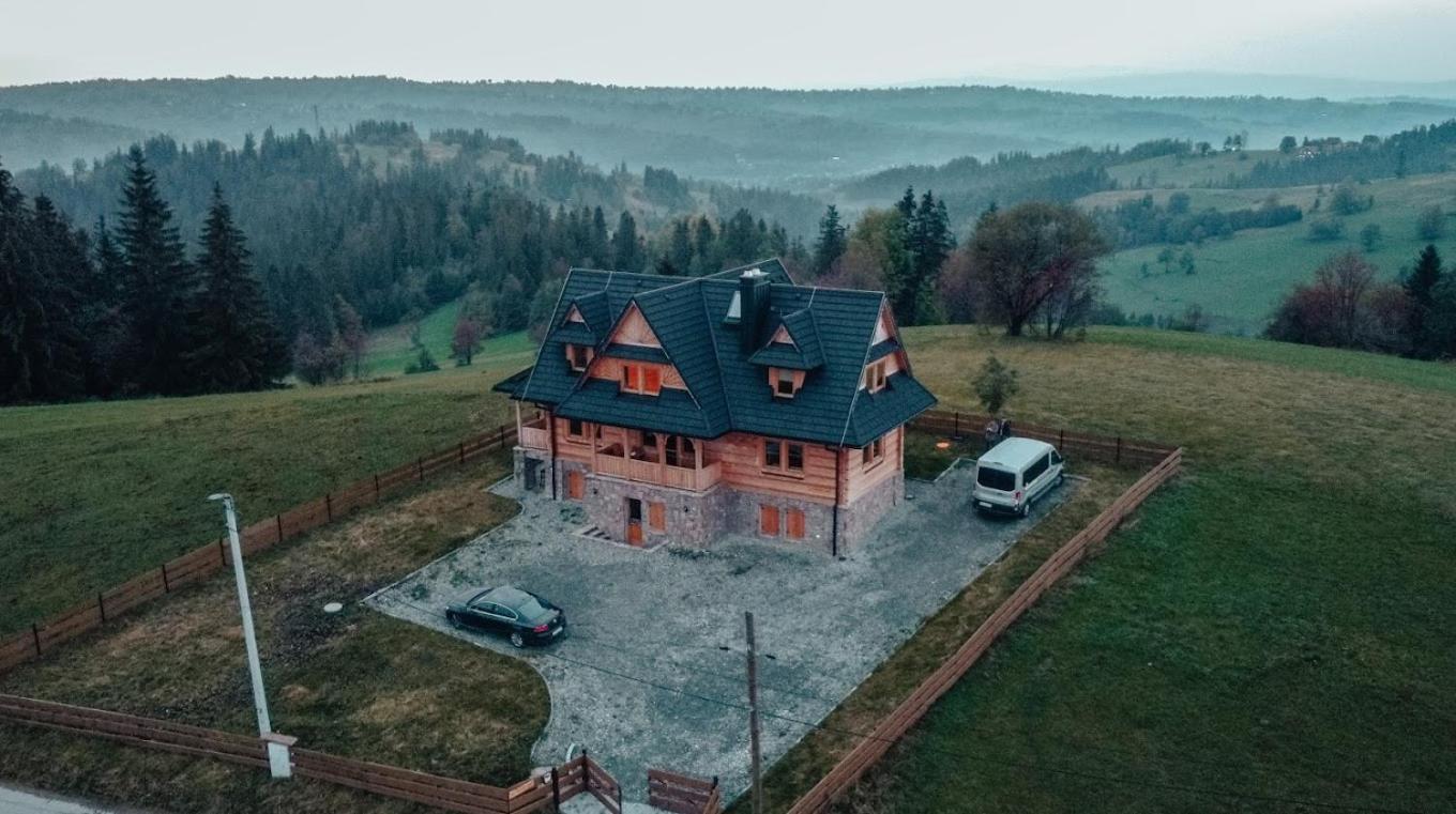Dom Z Widokiem Na Wierchy - Panorama Na Tatry - Traditional Folk House Гличарув Экстерьер фото