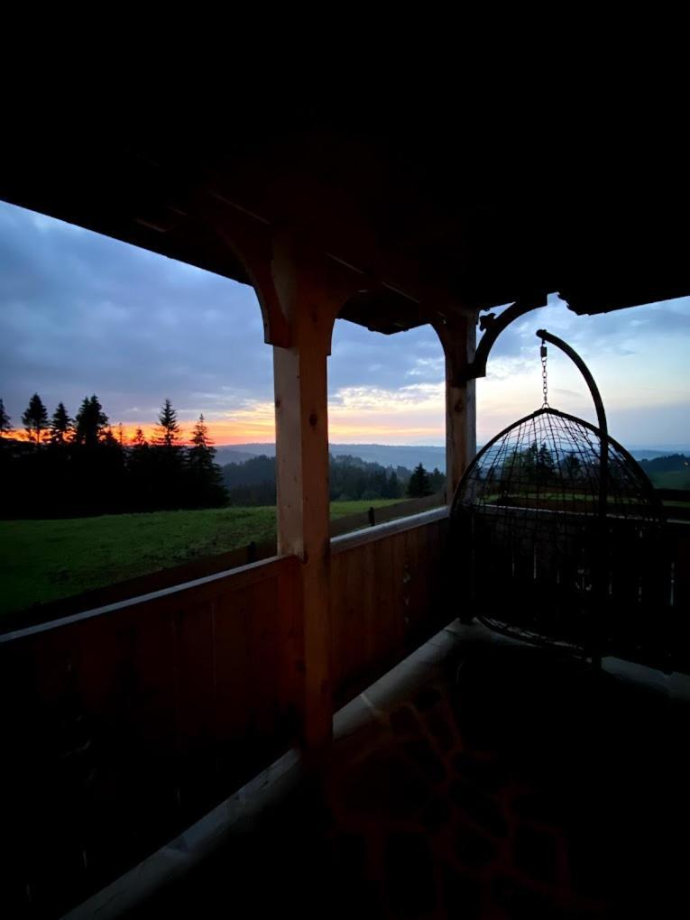 Dom Z Widokiem Na Wierchy - Panorama Na Tatry - Traditional Folk House Гличарув Экстерьер фото