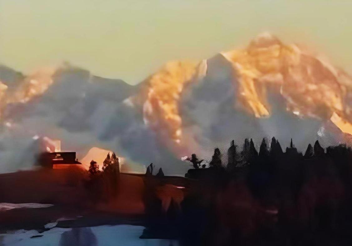 Dom Z Widokiem Na Wierchy - Panorama Na Tatry - Traditional Folk House Гличарув Экстерьер фото