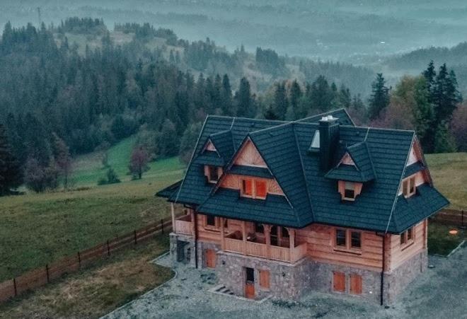 Dom Z Widokiem Na Wierchy - Panorama Na Tatry - Traditional Folk House Гличарув Экстерьер фото