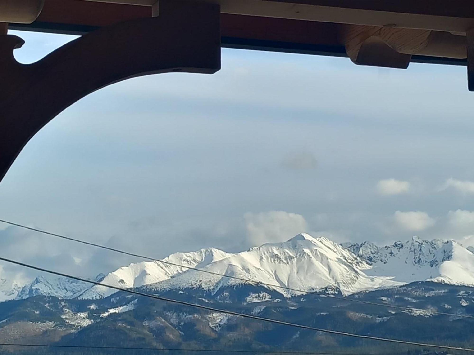 Dom Z Widokiem Na Wierchy - Panorama Na Tatry - Traditional Folk House Гличарув Экстерьер фото