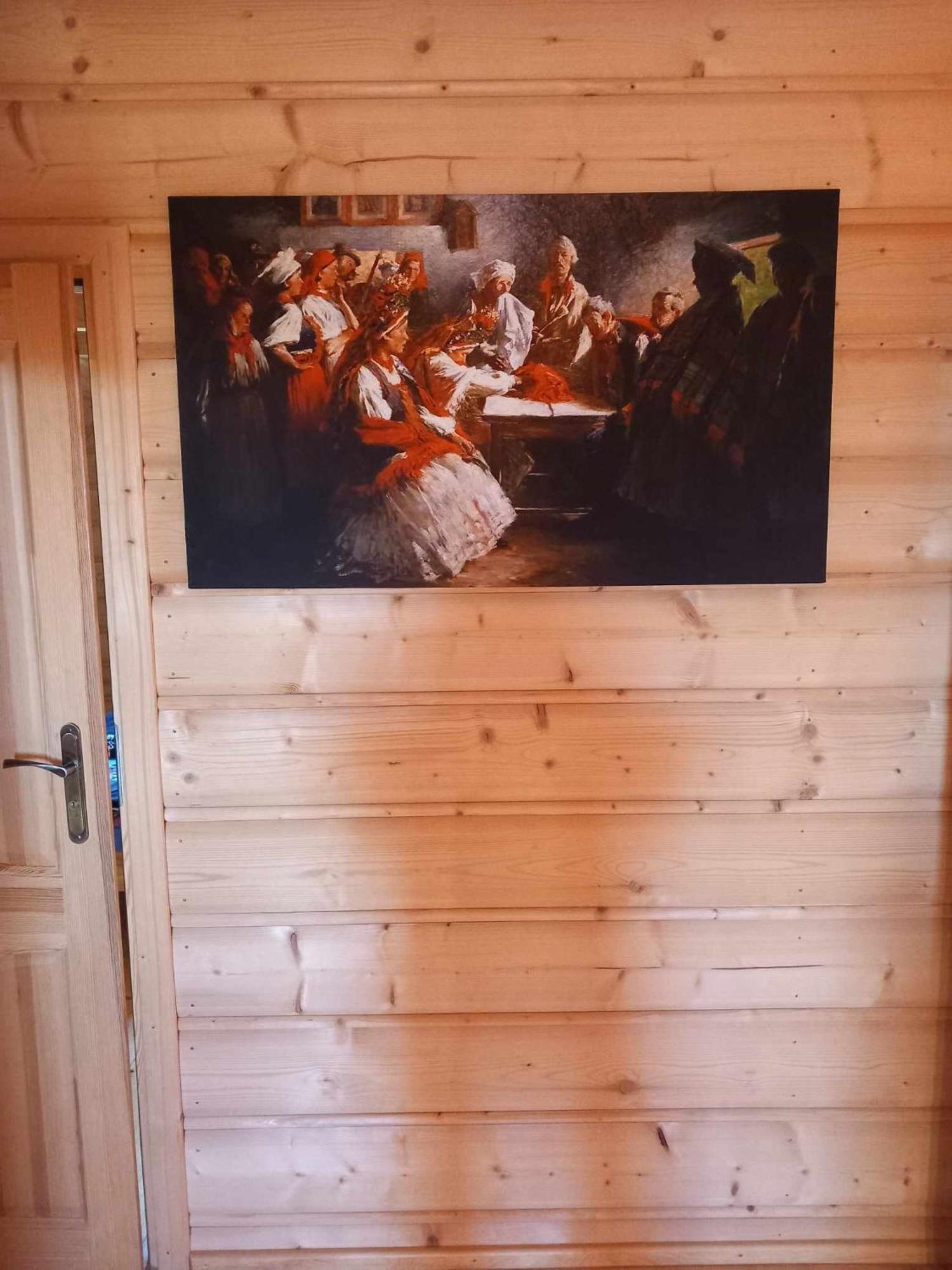 Dom Z Widokiem Na Wierchy - Panorama Na Tatry - Traditional Folk House Гличарув Экстерьер фото